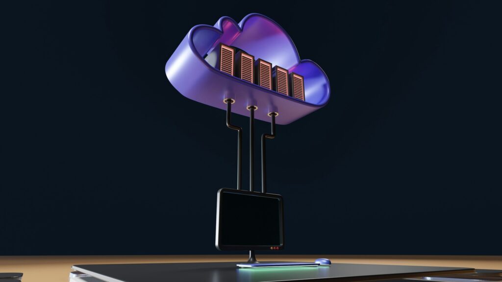 Cloud løsning billede