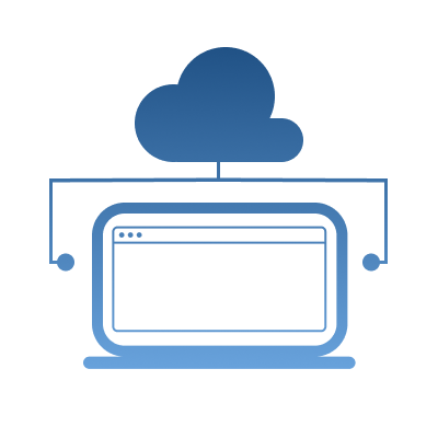 Cloud løsninger icon