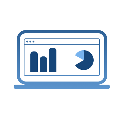 Datavisualisering icon