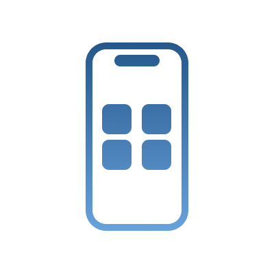 Mobil app icon